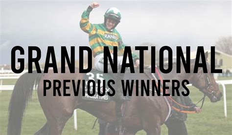 longest odds grand national winner|Odds Of Previous Grand National Winners Ahead of 2023 Grand .